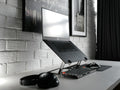 Ergonomic Metal Laptop Stand – Adjustable & Foldable Notebook Riser